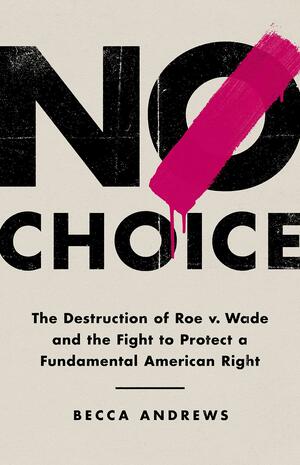 No Choice: The Past, Present, and Perilous Future of Abortion in the United States by Becca Andrews