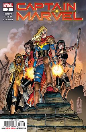 Captain Marvel #2 by Kelly Thompson