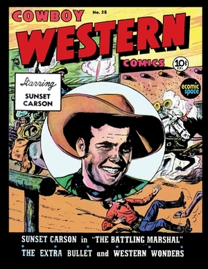 Cowboy Western Comics #28 by Charlton Comics