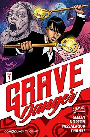 Grave Danger #1 (of 5) (comiXology Originals) by Allen Passalaqua, Mike Norton, Crank!, Tim Seeley