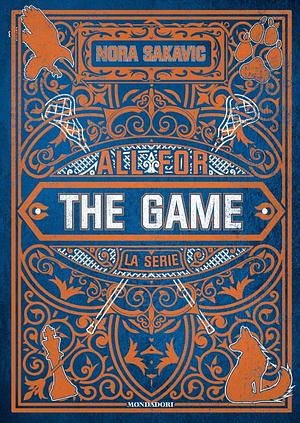 All for the game: Trilogia by Nora Sakavic