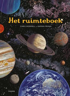 Het ruimteboek by Raman Prinja, Chris Wormell