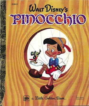 Walt Disney's Pinocchio (A Little Golden Book Classic) by Steffi Fletcher, Al Dempster