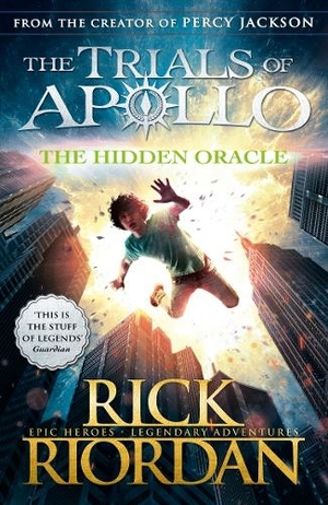 The Hidden Oracle by Rick Riordan