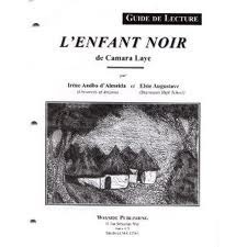 L'Enfant Noir: De Camara Laye by Elsie Augustave, Irène Assiba d'Almeida