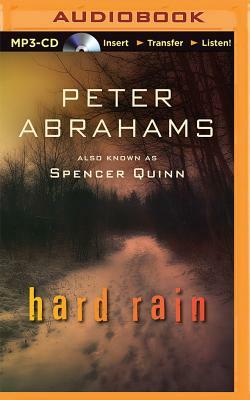 Hard Rain by Peter Abrahams