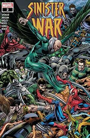 Sinister War #2 by Nick Spencer, Bryan Hitch