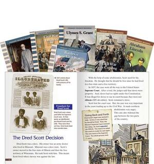 Slavery and the Civil War Set (Primary Source Readers) by Teacher Created Materials