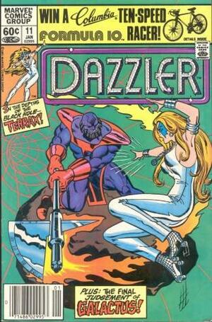 Dazzler (1981-1986) #11 by Frank Springer, Tom DeFalco, Danny Fingeroth