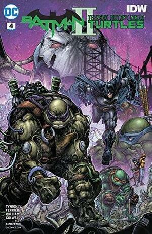 Batman/Teenage Mutant Ninja Turtles II #4 by Ryan Ferrier, James Tynion IV