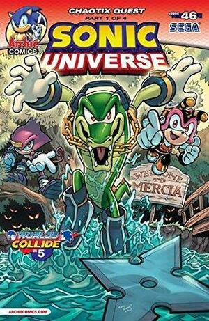 Sonic Universe #46 by Ian Flynn