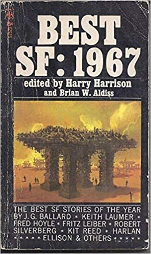 Best SF: 1967 by Harry Harrison, Brian W. Aldiss