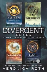 The Divergent Library: Divergent; Insurgent; Allegiant; Four: The Transfer, The Initiate, The Son, and The Traitor by Veronica Roth