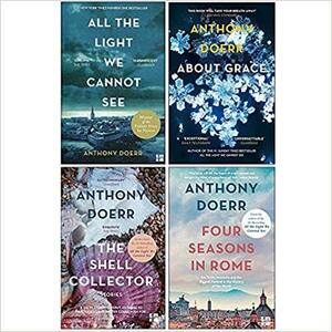 Anthony Doerr Collection 4 Books Set by Anthony Doerr