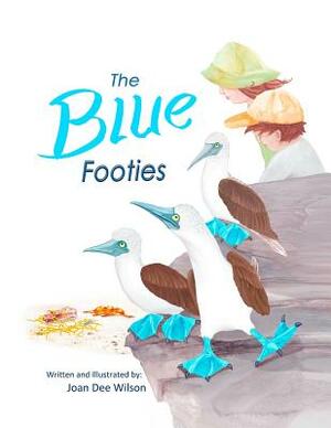 The Blue Footies by Joan Dee Wilson