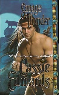 Savage Thunder by Cassie Edwards