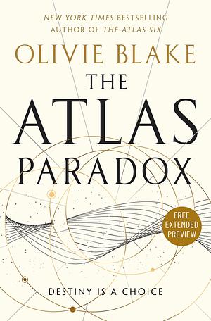 The Atlas Paradox Sneak Peek by Olivie Blake