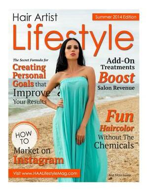 Hair Artist Lifestyle Magazine by Charlotte Howard