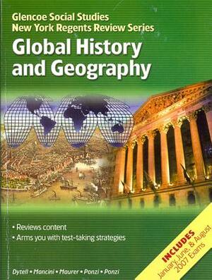 NY Glencoe World History, Global History and Geography Prep, Newyork Regents, Student Edition by McGraw-Hill