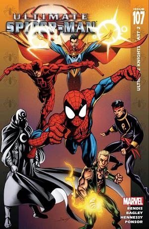 Ultimate Spider-Man #107 by Brian Michael Bendis