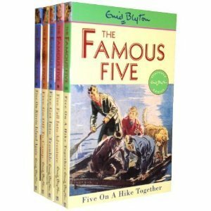 Enid Blyton Famous Five Collection 5 Books Set New by Enid Blyton