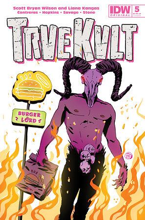 Trve Kvlt #5 by Scott Bryan Wilson, Liana Kangas