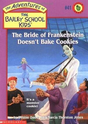 The Bride of Frankenstein Doesn't Bake Cookies by Debbie Dadey, Marcia Thornton Jones, John Steven Gurney
