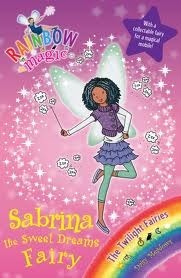 Sabrina the Sweet Dreams Fairy by Daisy Meadows