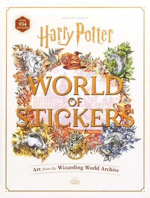 Harry Potter World of Stickers: Art from the Wizarding World Archive by Thunder Bay Press