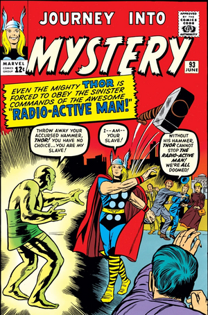 Journey Into Mystery #93 by Robert Bernstein, Stan Lee