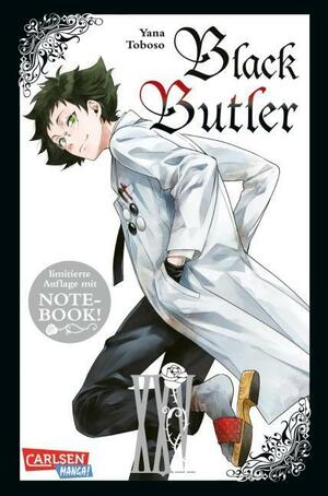 Black Butler, Band 25 (limitierte Ausgabe): limitierte Ausgabe mit Notizbuch by Yana Toboso