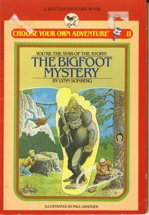 The Bigfoot Mystery by Lynn Sonberg, Paul Granger