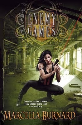 Enemy Games by Marcella Burnard