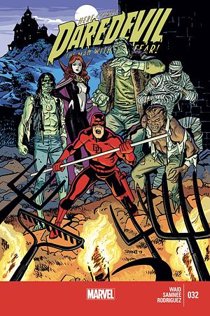 Daredevil #32 by Mark Waid