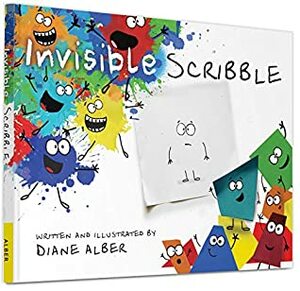 Invisible Scribble by Diane Alber