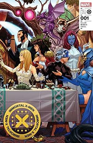 Immortal X-Men (2022-) #1 by Mark Brooks, Kieron Gillen