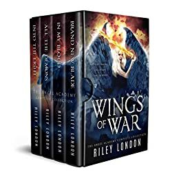 Wings of War: The Angel Academy Complete Series by Riley London