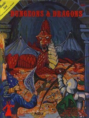 Dungeons And Dragons Basic Set Box Set by Dave Arneson, Gary Gygax, John Eric Holmes