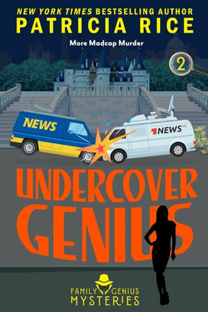 Undercover Genius by Patricia Rice