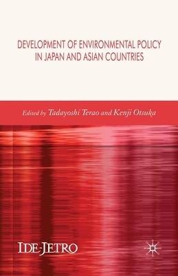 Development of Environmental Policy in Japan and Asian Countries by 