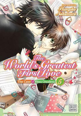 The World's Greatest First Love, Vol. 5: The Case of Ritsu Onodera by Shungiku Nakamura