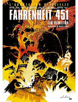 Fahrenheit 451 by Tim Hamilton, Ray Bradbury