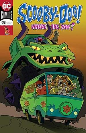 Scooby-Doo, Where Are You? (2010-) #95 by Pamela Lovas, Scott Jeralds, Derek Fridolfs