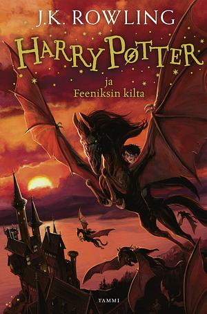 Harry Potter ja Feeniksin kilta by J.K. Rowling