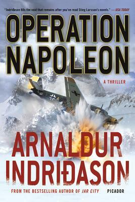Operation Napoleon by Arnaldur Indriðason