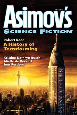 Asimov's Science Fiction, July 2010 by Sheila Williams