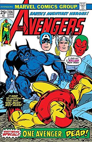 Avengers (1963) #136 by Steve Englehart