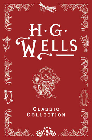 H.G. Wells Classic Collection I by Les Edwards, H.G. Wells