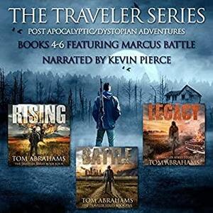 The Traveler Series Books 4-6 by Tom Abrahams
