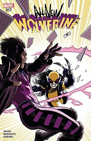 All-New Wolverine #17 by Djibril Morissette-Phan, Tom Taylor, David López